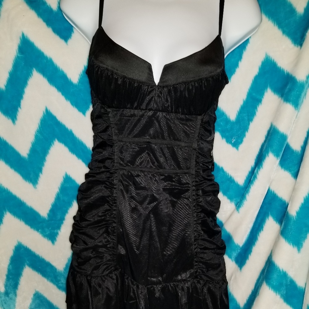 bebe Black Dress Size M